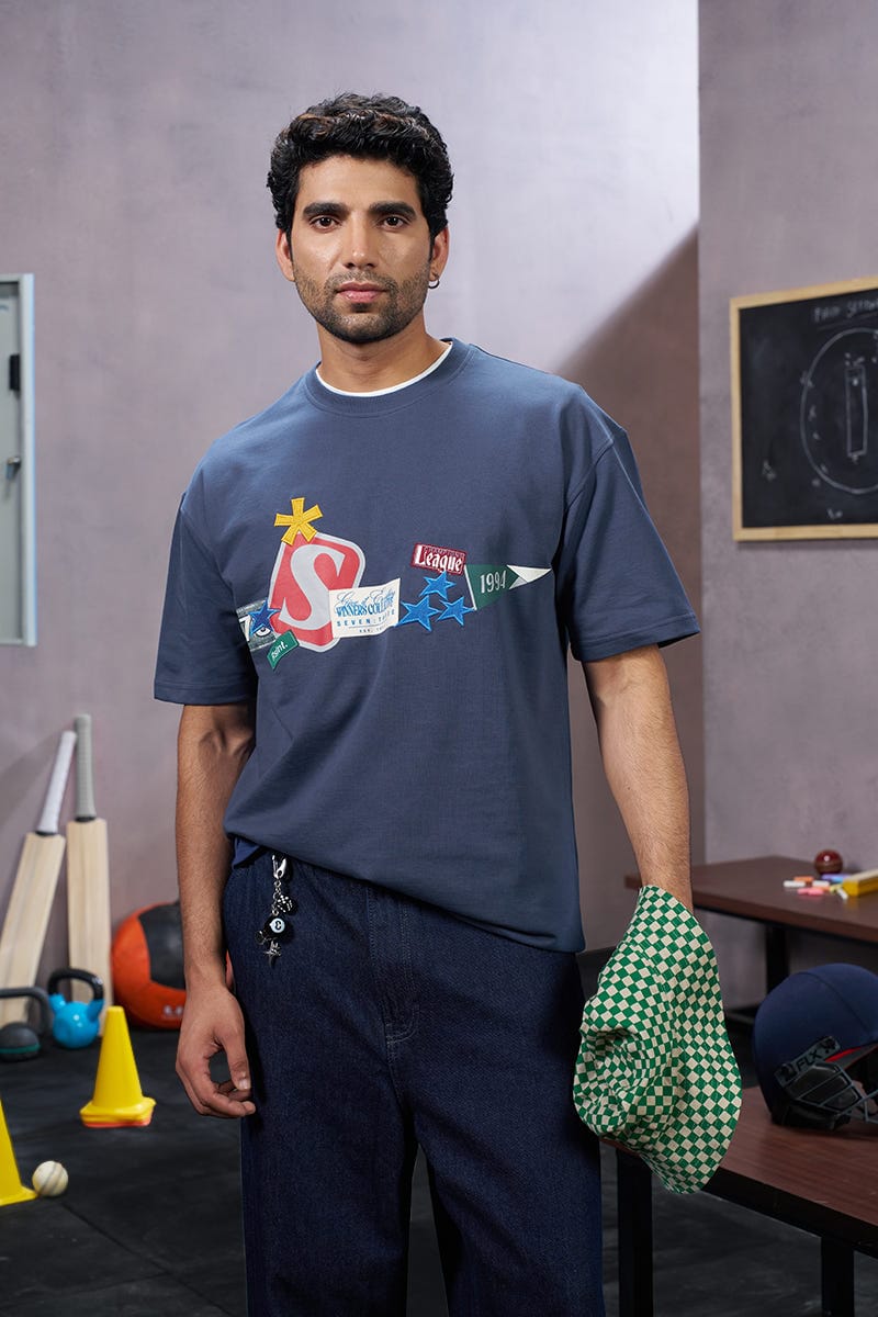 Vintage League Graphic T-shirt